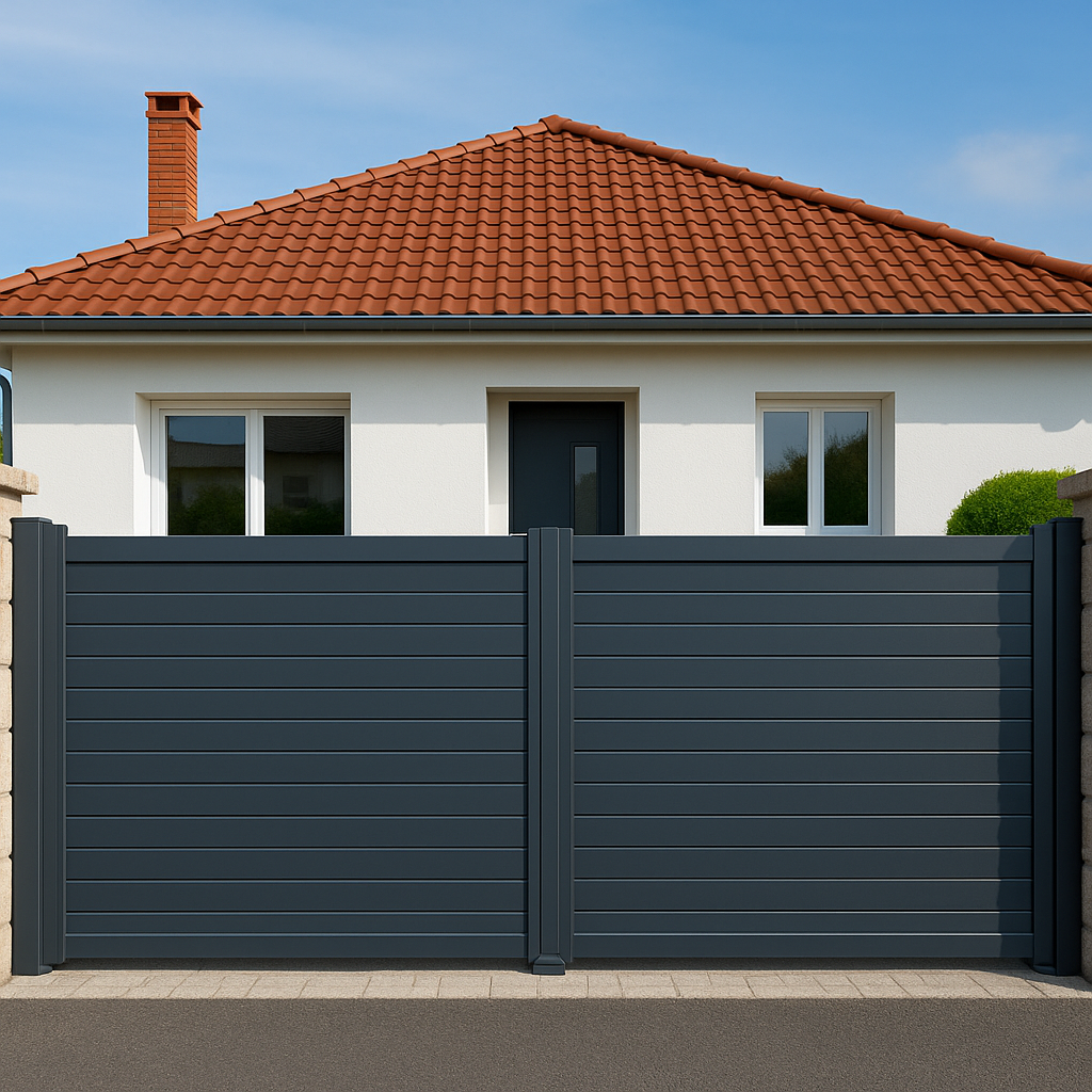 portail battant sécurité maison portail battant sécurité maison