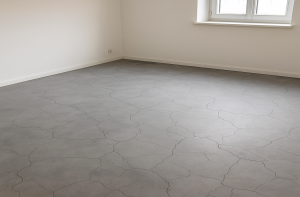 ragreage qui fissure